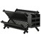 HBlife Dish Rack Bamboo Folding 2Tier Collapsible Drainer Dish Drying Rack with Utensils Flatware Holder Set Dish Rack with Utensil Holder