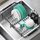 Urackify Dish Drying Rack in Sink Stainless Steel Expandable 14518L Over The Sink Dish Rack with Utensil Holder SpaceSaving Dish Drainer for Kitchen Counter 1 Piece Matte Black