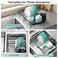 Urackify Dish Drying Rack in Sink Stainless Steel Expandable 14518L Over The Sink Dish Rack with Utensil Holder SpaceSaving Dish Drainer for Kitchen Counter 1 Piece Matte Black