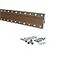 Picture Hang Solutions PHS French Cleat Hanger 18 inch Pair Heavy Duty Z Clip System Supports 90lbs Picture Hanging Cleat Mirror Hanging Hardware Whiteboard Headboard Wall Mounting Brackets