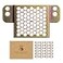Beehive Picture Hangers 98 Pcs Picture Hanging Hardware Kit Fully Adjustable for Wood Frames and Canvases on Drywall 20 lb Capacity Hangs 12 Frames
