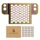 Beehive Picture Hangers 98 Pcs Picture Hanging Hardware Kit Fully Adjustable for Wood Frames and Canvases on Drywall 20 lb Capacity Hangs 12 Frames