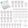 HI LOHAS Picture Hanging Kit No Damage Wall Hangers for Frame68pcs Invisible Nails for Concrete Hardwall and Cement Wall Mix