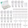 HI LOHAS Picture Hanging Kit No Damage Wall Hangers for Frame68pcs Invisible Nails for Concrete Hardwall and Cement Wall Mix