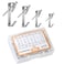 GOHIKING Picture Hanging Hooks 50 Pcs Heavy Duty 1050 lbs Picture Hangers Hardware kit with Nails for Picture Frame Canvas Mirror Hanging Decoration