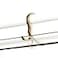 Picture Hang Solutions PHS Picture Rail Hooks Durable Picture Rail Hangers 25 Pack Supports up to 25 Pounds Easy to Install Molding Hooks for Dorm Home Gallery Wall Art Hanging System