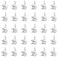 MroMax 50Pcs Hardwall Hangers for Hardware Concrete Wall Hooks Invisible Nail Hangers NonTrace Wall Picture Hanger No Damage Stucco Hooks for Hanging Picture Photo Frame Clock 098 x 059 LW