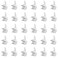 MroMax 50Pcs Hardwall Hangers for Hardware Concrete Wall Hooks Invisible Nail Hangers NonTrace Wall Picture Hanger No Damage Stucco Hooks for Hanging Picture Photo Frame Clock 098 x 059 LW