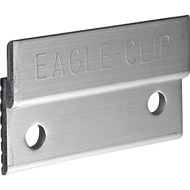 Eagle Clip 2 ZClips 100 Pieces 50 Pairs for Hanging Panels Partitions Picture Frames Mirrors