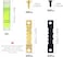 Swpeet 601Pcs Heavy Duty Picture Hangers Kit with 1 Mini Gradienter Assorted Picture Hangers Hooks with Screws Kit for Home Office Photo Picture Painting Hanging Solutions with Box 7 Models