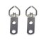 888 Corp 2 Hole Heavy Duty D Ring Picture Hanger with Screws Pro Quality 100