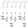 Dunzy 5 Pcs Picture Rail Hanging System Kit Picture Rail Hooks Molding Hangers with Invisible Nylon Cord and Adjustable Hooks for Exhibition Art Gallery Supplies White 71 Clear Perlon CordWhite