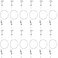 yeesport Picture Rail Hanging System with Hook 66 lb 30 kg Max Load Adjustable Wire Hooks Kit 66 ft 2 m Length Cable with Loop Picture Hanging Kit 12 Pack