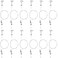 yeesport Picture Rail Hanging System with Hook 66 lb 30 kg Max Load Adjustable Wire Hooks Kit 66 ft 2 m Length Cable with Loop Picture Hanging Kit 12 Pack