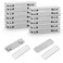 Ninyoon Magnetic Picture Hanger for Wall Magnetic Picture Frame Poster Hanging System Strong Wall Magnets AntiSlip Design 17x05 inch 12 Pack