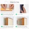 Ninyoon Magnetic Picture Hanger for Wall Magnetic Picture Frame Poster Hanging System Strong Wall Magnets AntiSlip Design 17x05 inch 12 Pack