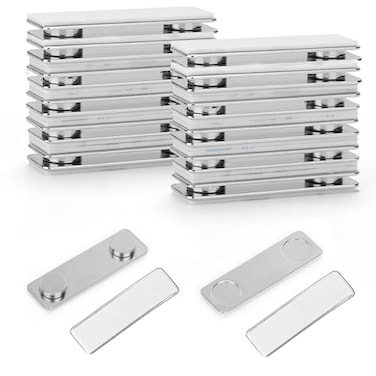 Ninyoon Magnetic Picture Hanger for Wall Magnetic Picture Frame Poster Hanging System Strong Wall Magnets AntiSlip Design 17x05 inch 12 Pack