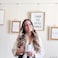 NACETURE Picture Rail Hanging System 8 Pack Picture Hanging Kit Including 8 Pcs 24 Picture Rails 8 Pcs 2M Picture Haning Wire Hooks Elegant Art Hanging System for Gallery House Decor