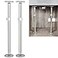 TYESTAND ST2 Undermount Sink Brackets Stainless Steel Adjustable Support Sink Legs Installation and Repair System Kit For Kitchen Sink 16295inches4175cm