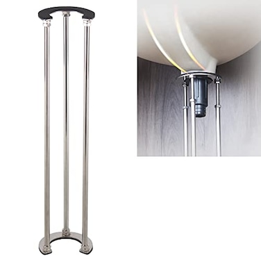 TYESTAND Special for Bathroom Sink BT3 Undermount Sink Brackets Support for Wall Mount Sink Adjustable Sink Legs Installation and Repair System for Wall Hung Sink High18126in4666cmD236in
