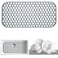 SAMSIER Sink Protectors for Kitchen Sink Large Silicone Mats Grid for Bottom of Farmhouse 30x14