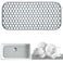 SAMSIER Sink Protectors for Kitchen Sink Large Silicone Mats Grid for Bottom of Farmhouse 30x14