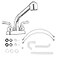 Pacific Bay Lynden Utility Laundry Sink Faucet with Swivel Stainless Steel Spout
