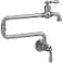 KOHLER K99270VS Artifacts Pot Filler 926 x 539 x 1282 inches Vibrant Stainless