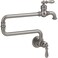 KOHLER K99270VS Artifacts Pot Filler 926 x 539 x 1282 inches Vibrant Stainless