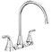 Peerless P2935LF Parkwood Two Handle Kitchen Faucet DeckMount Chrome