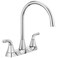 Peerless P2935LF Parkwood Two Handle Kitchen Faucet DeckMount Chrome