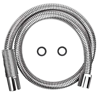 COOLWEST Flexible Metal Stainless Steel Hose 44 Inch for All Commercial PreRinse Kitchen Sink Faucets Flexible Hose Replacement 111CM 44