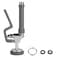 KWODE PreRinse Spray Valve Replacement Head for Commercial Kitchen Faucet 142GPM Commercial Sink Sprayer High Pressure Dishwasher Sprayer Nozzle with Hand Grip Assembly Grey