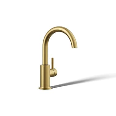 Kohler 263692MB Contemporary Beverage Faucet Vibrant Brushed Moderne Brass