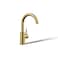 Kohler 263692MB Contemporary Beverage Faucet Vibrant Brushed Moderne Brass