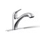 KOHLER 30612CP Jolt PullOut Kitchen Sink Faucet TwoFunction Sprayhead Touch Control 15 GPM Sleek Design Polished Chrome