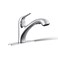 KOHLER 30612CP Jolt PullOut Kitchen Sink Faucet TwoFunction Sprayhead Touch Control 15 GPM Sleek Design Polished Chrome