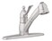 Aqua Vista 23K81COBNAV Singe Lever Kitchen Sink Faucet PullOut Brushed Nickel