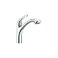 hansgrohe Allegro E Chrome SingleHandle Kitchen Faucet Kitchen Faucets with Pull Out Sprayer Faucet for Kitchen Sink Chrome 04076000 126 Height