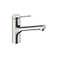 hansgrohe Zesis Pull Out Kitchen Faucet 2 Function Modern PullOut Hand Sprayer 1Handle 175 GPM Stainless Steel Optic 74800801