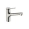 hansgrohe Zesis Pull Out Kitchen Faucet 2 Function Modern PullOut Hand Sprayer 1Handle 175 GPM Stainless Steel Optic 74800801