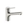 hansgrohe Zesis Pull Out Kitchen Faucet 2 Function Modern PullOut Hand Sprayer 1Handle 175 GPM Stainless Steel Optic 74800801