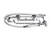 TS Brass TS Brass B0133ADF12B Easy Install Wall Mount PreRinse Faucet for Commercial Kitchens Includes Wall Bracket and 12 AddOn Faucet Sprayer Meets New DOE Requirements with a 115 GPM Flow Rate