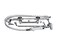 TS Brass TS Brass B0133ADF12B Easy Install Wall Mount PreRinse Faucet for Commercial Kitchens Includes Wall Bracket and 12 AddOn Faucet Sprayer Meets New DOE Requirements with a 115 GPM Flow Rate