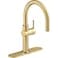 KOHLER 229752MB Crue Bar Faucet Kitchen Bar Faucets for Sink Vibrant Brushed Moderne Brass
