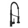 Casavilla Kitchen Faucet Black Kitchen Sink Faucets with Pull Down Sprayer Single Handle Stainless Steel Faucets for Kitchen Sinks Dual Function Spray Head Farmhouse Kitchen Faucets