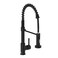 Casavilla Kitchen Faucet Black Kitchen Sink Faucets with Pull Down Sprayer Single Handle Stainless Steel Faucets for Kitchen Sinks Dual Function Spray Head Farmhouse Kitchen Faucets