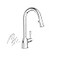 Moen Adler Chrome Motionsense Wave Sensor Touchless One Handle Pulldown Kitchen Faucet Featuring Power Clean 87233EWC