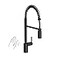 Moen Align Matte Black Motionsense Wave Sensor Touchless OneHandle High Arc Spring PreRinse Pulldown Kitchen Faucet with Sprayer Kitchen Sink Faucet for Bar Farmhouse Commercial 5923EWBL