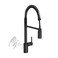 Moen Align Matte Black Motionsense Wave Sensor Touchless OneHandle High Arc Spring PreRinse Pulldown Kitchen Faucet with Sprayer Kitchen Sink Faucet for Bar Farmhouse Commercial 5923EWBL